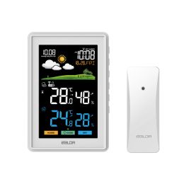 RADIO-CONTROLLED WEATHER STATION
