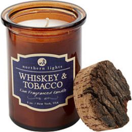 Whiskey & Tobacco Scented By  Spirit Jar Candle - 5 Oz. Burns Approx. 35 Hrs. For Anyone