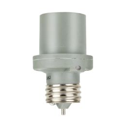 Westek Auto-Off Screw-In 60W Auto-Off Lightbulb Socket Light Control SLC7